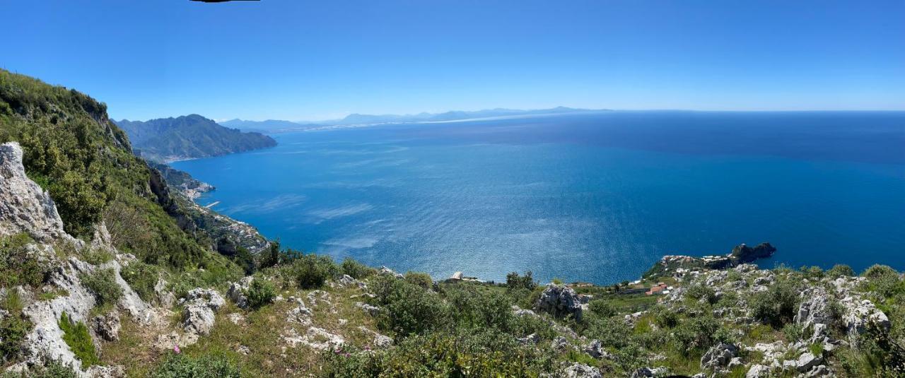 B&B Miramare Agerola Dış mekan fotoğraf