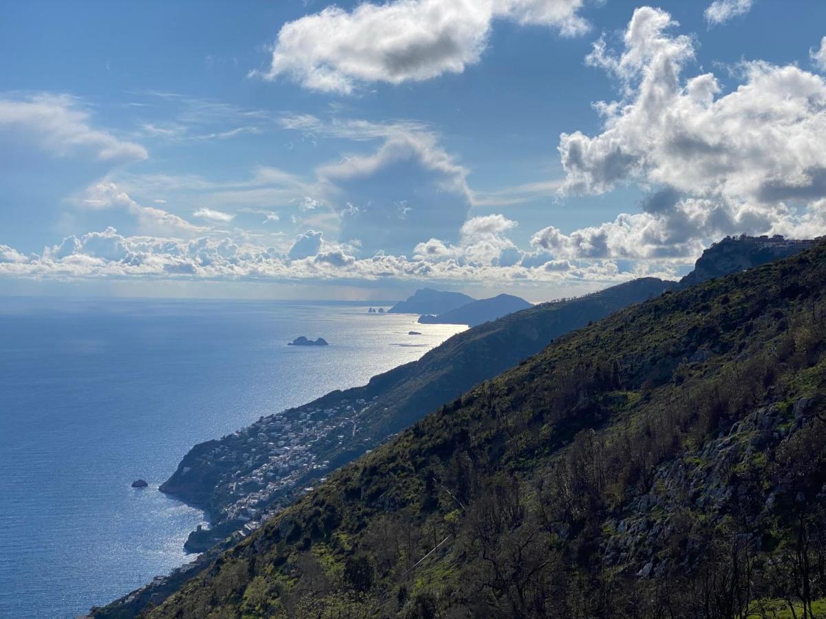 B&B Miramare Agerola Dış mekan fotoğraf