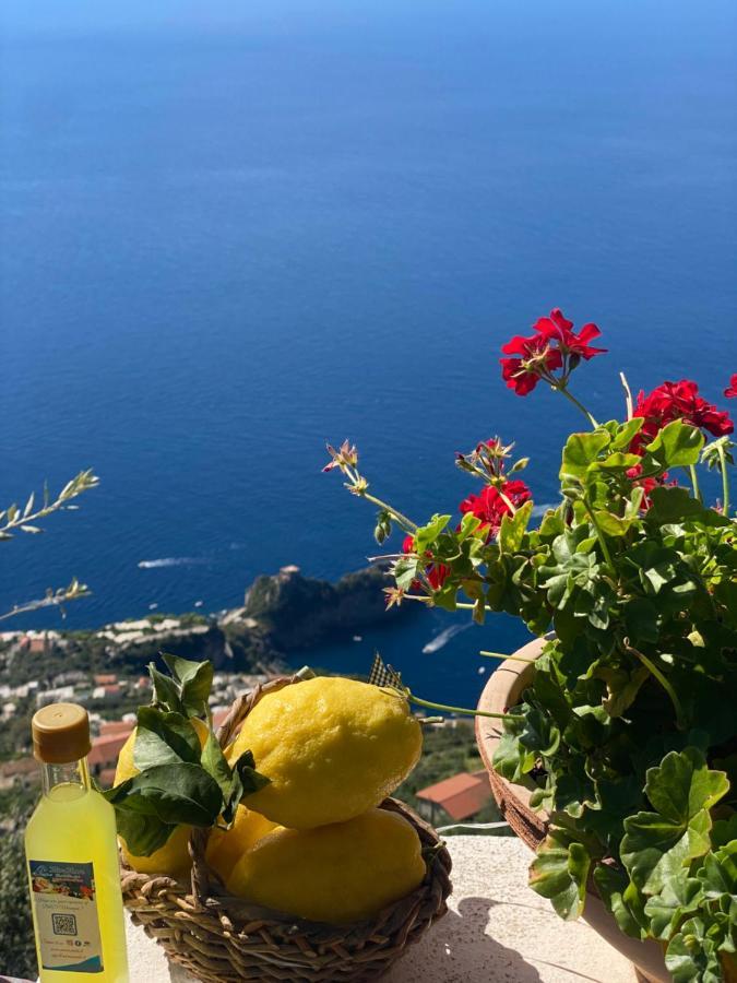 B&B Miramare Agerola Dış mekan fotoğraf