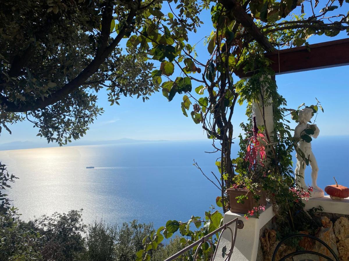 B&B Miramare Agerola Dış mekan fotoğraf