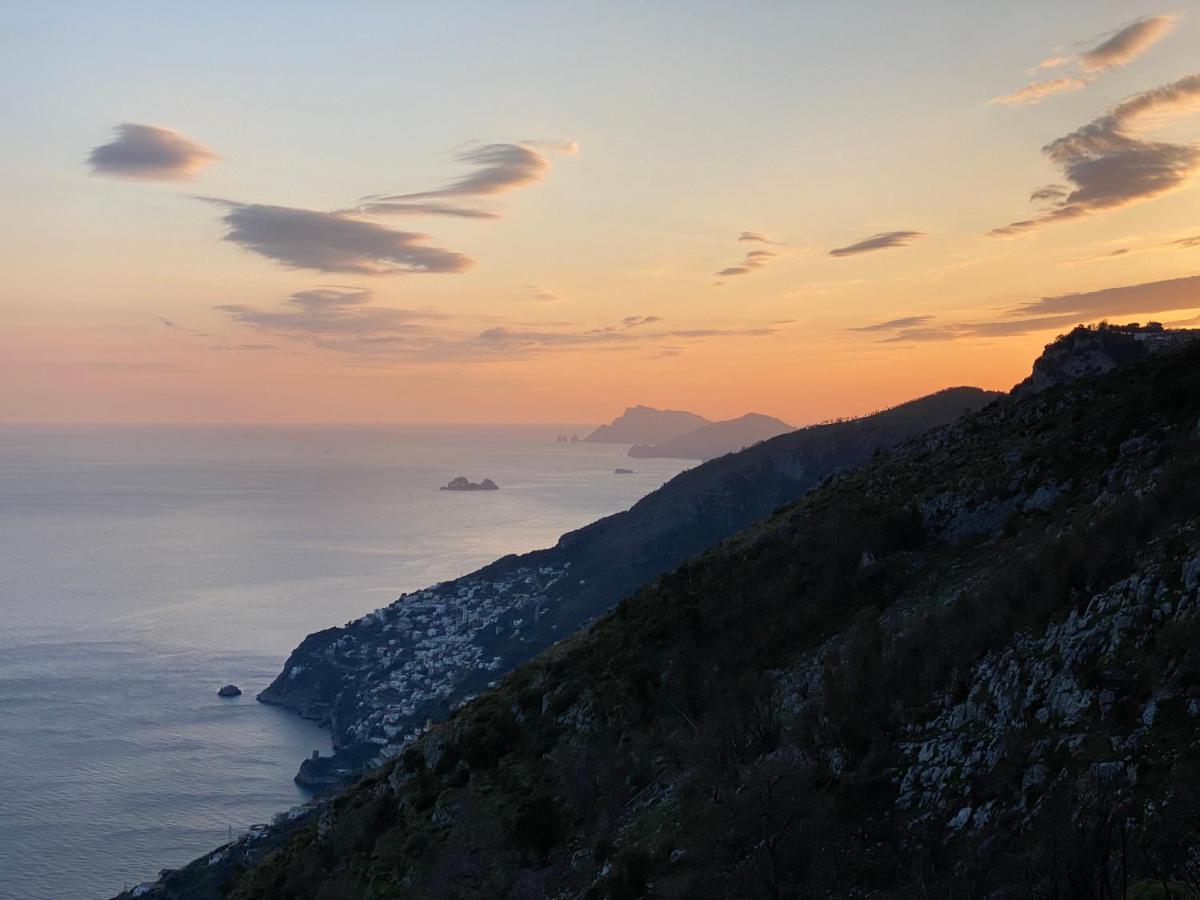 B&B Miramare Agerola Dış mekan fotoğraf