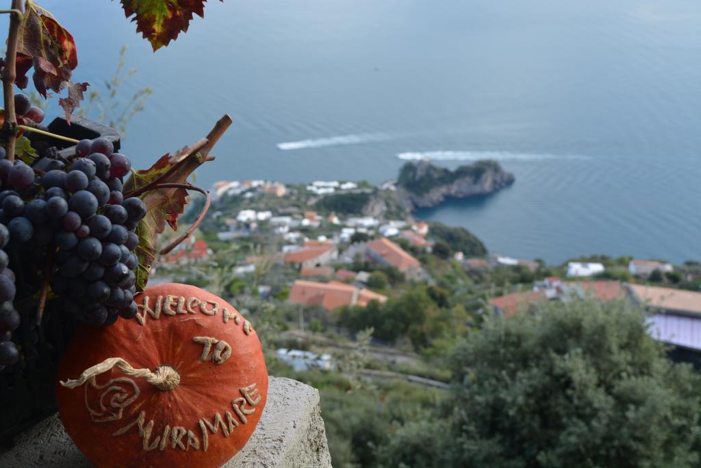 B&B Miramare Agerola Dış mekan fotoğraf