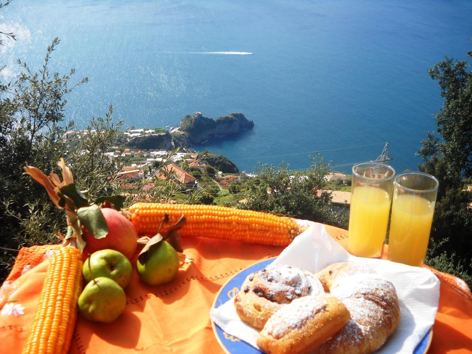 B&B Miramare Agerola Dış mekan fotoğraf