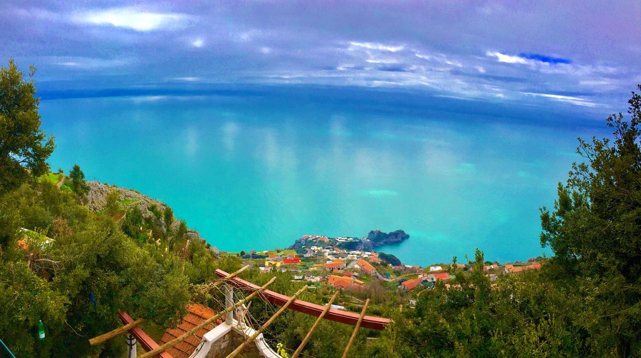 B&B Miramare Agerola Dış mekan fotoğraf