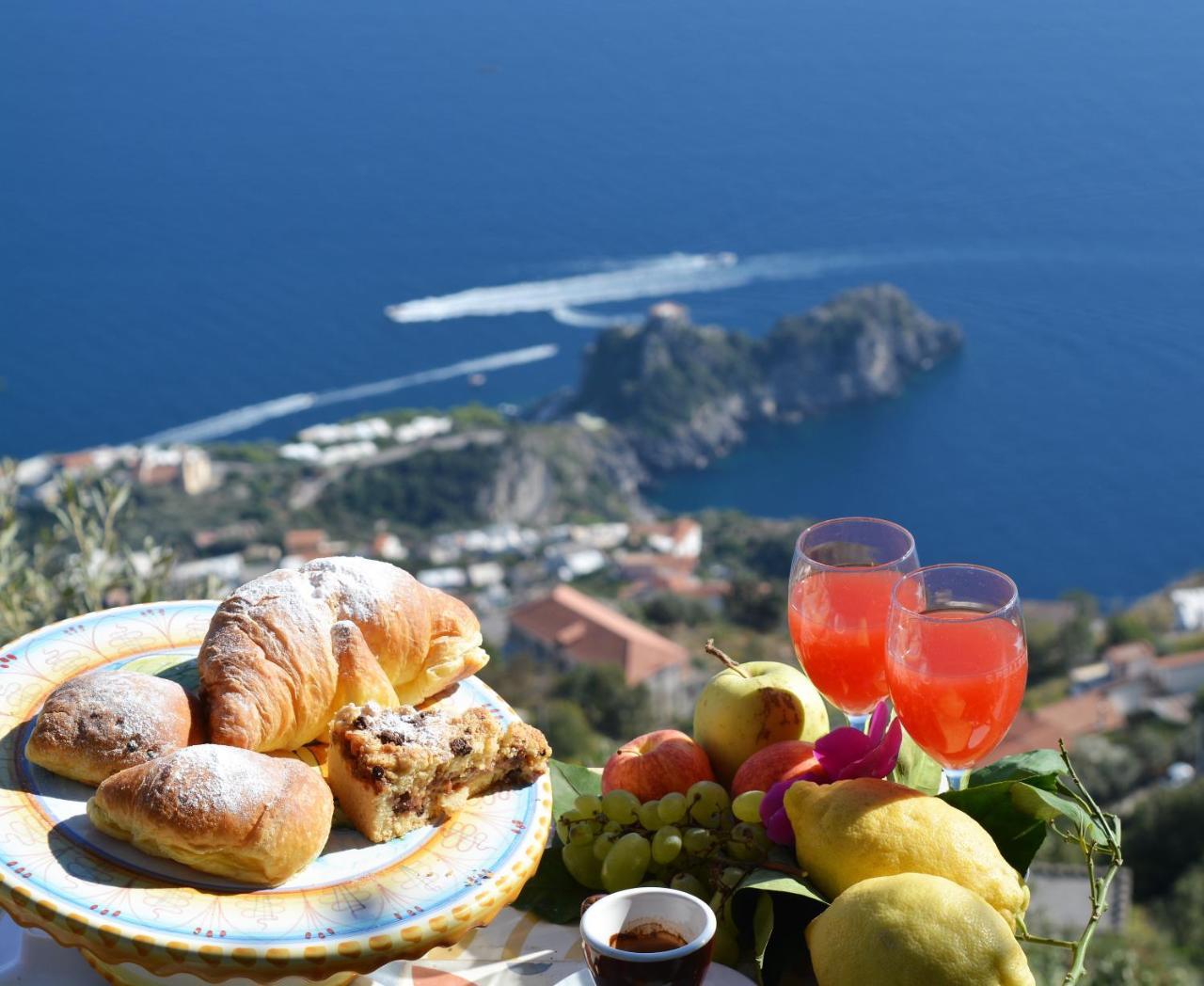 B&B Miramare Agerola Dış mekan fotoğraf