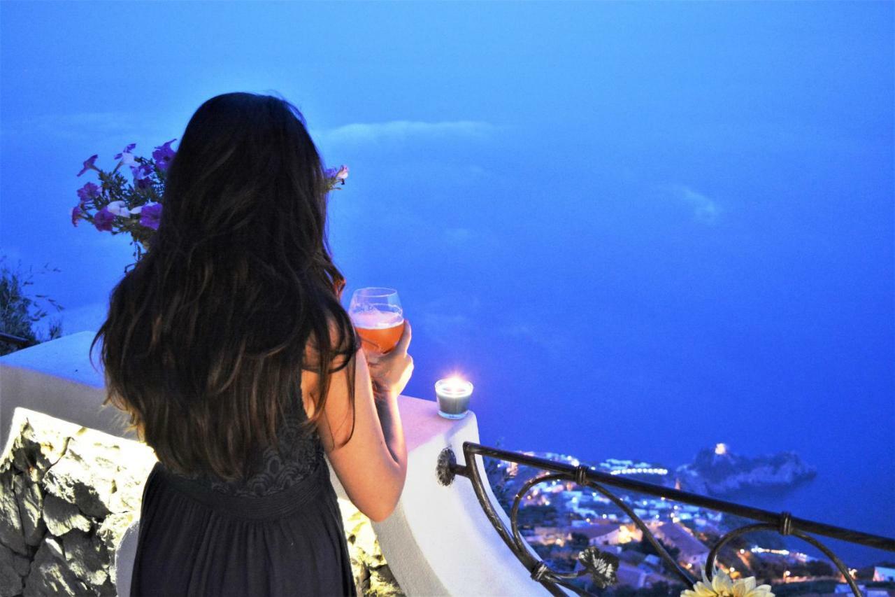 B&B Miramare Agerola Dış mekan fotoğraf