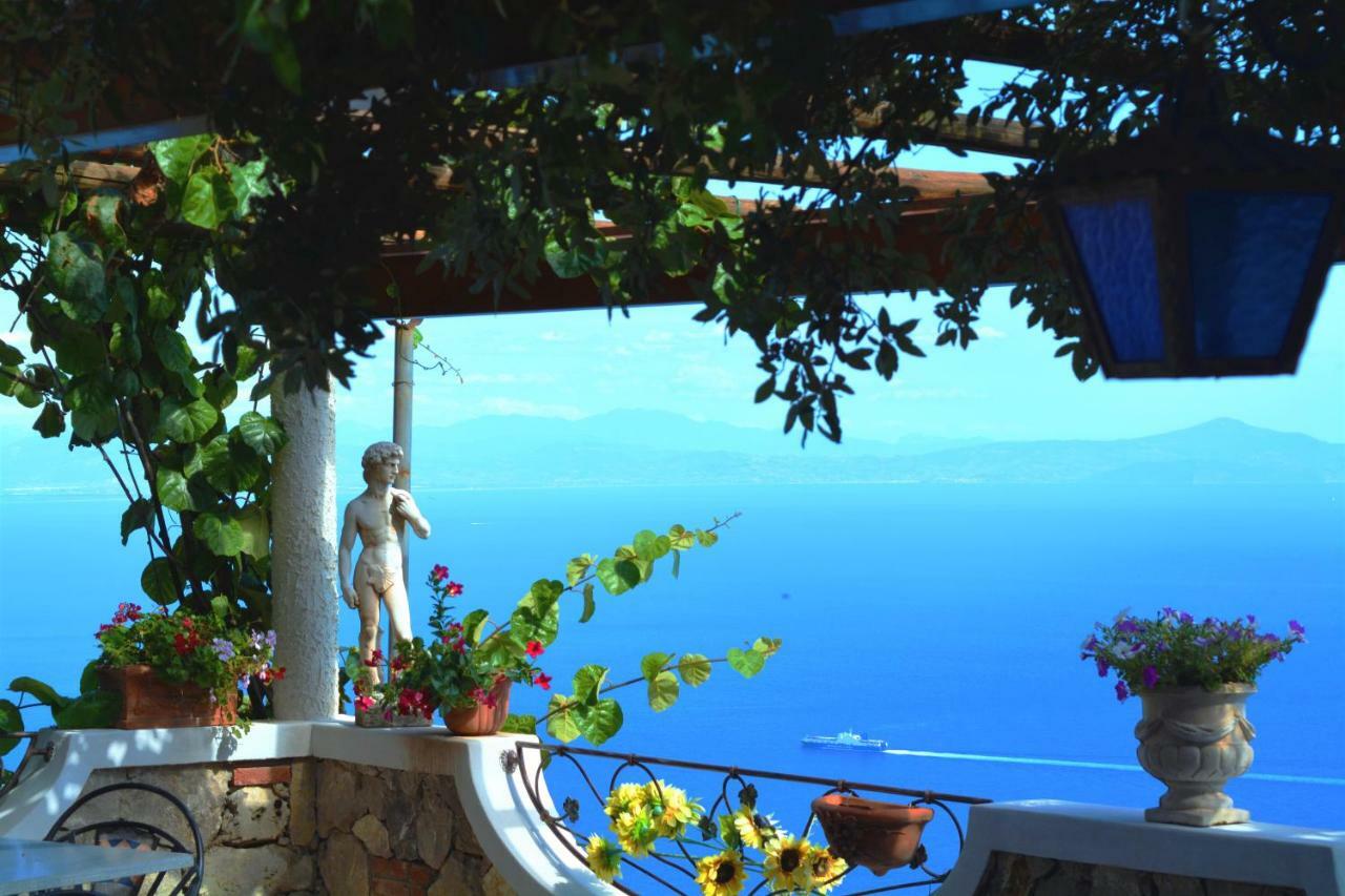B&B Miramare Agerola Dış mekan fotoğraf
