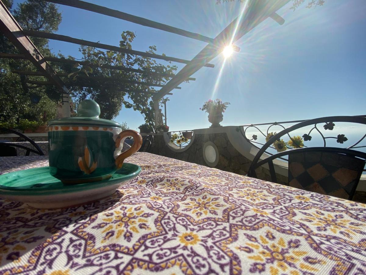 B&B Miramare Agerola Dış mekan fotoğraf